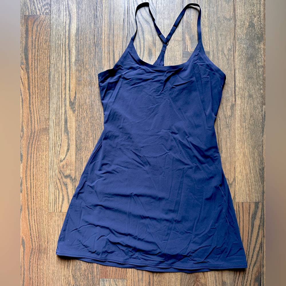 #OutdoorVoices Navy Exercise Dress in Size Small